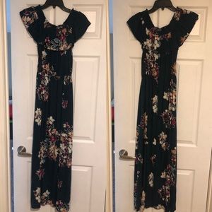 Off the shoulder dress